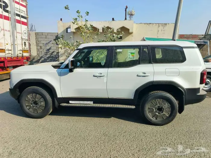 تويوتا برادو تي اكس ال 1 ابيض بنزين 2026 اقل سعر 7