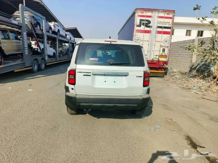 تويوتا برادو تي اكس ال 1 ابيض بنزين 2026 اقل سعر 9