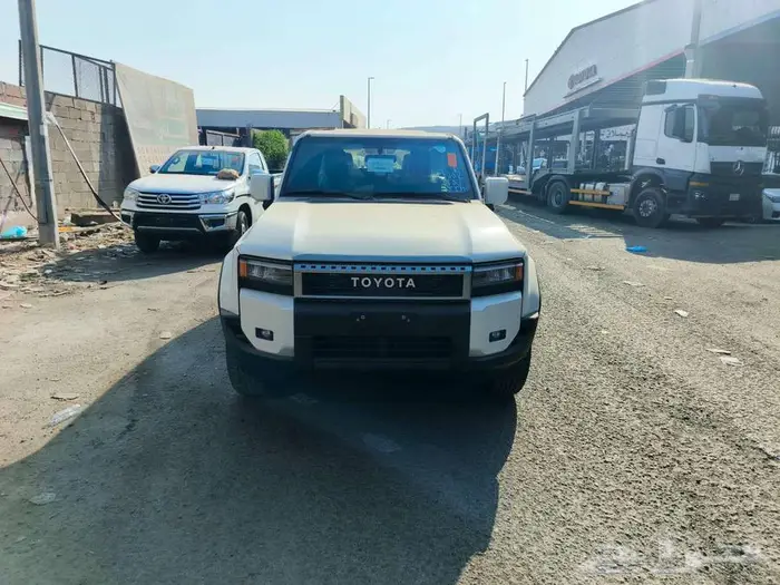 تويوتا برادو تي اكس ال 1 ابيض بنزين 2026 اقل سعر 0