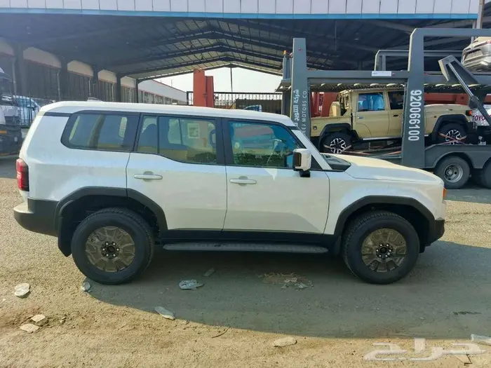 تويوتا برادو تي اكس ال 1 ابيض بنزين 2026 اقل سعر 1