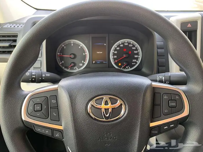 تويوتا هايس بضاعه سقف عالي قير اوتوماتيك ديزل موديل 2026 9