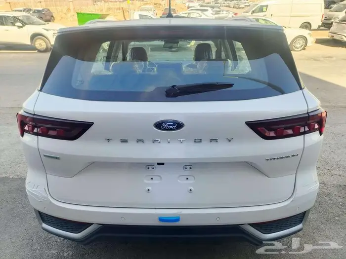 فورد تريتوري تيتانيوم بلس موديل 2025 سعودي 3