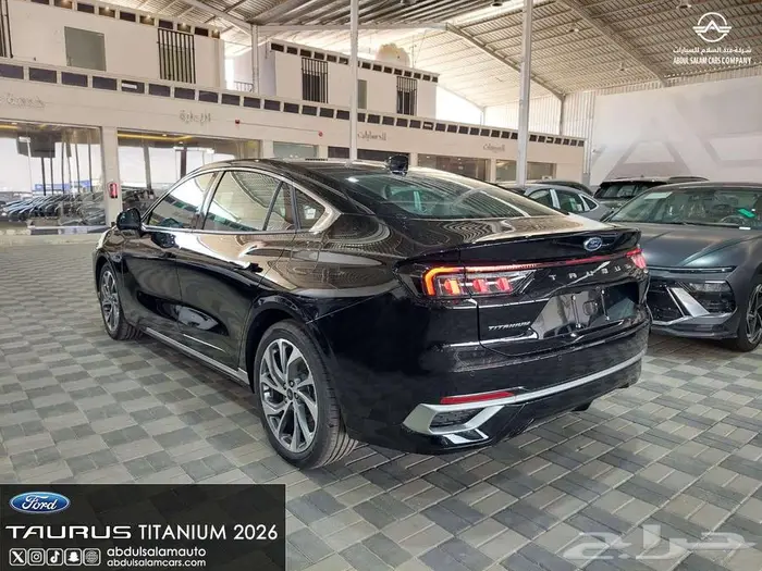 فورد - توروس تيتانيوم موديل 2026 - كاش واقساط صيانه مجانيه 3