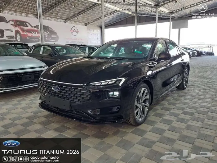 فورد - توروس تيتانيوم موديل 2026 - كاش واقساط صيانه مجانيه 2