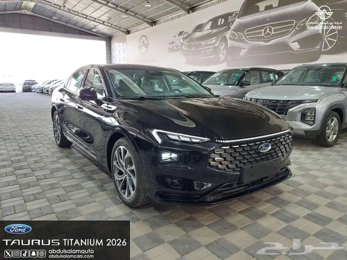 فورد - توروس تيتانيوم موديل 2026 - كاش واقساط صيانه مجانيه 1