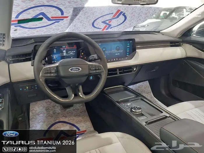 فورد - توروس تيتانيوم موديل 2026 - كاش واقساط صيانه مجانيه 14