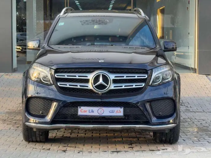 مرسيدس GLS500 جفالي اول مستخدم 2018 1