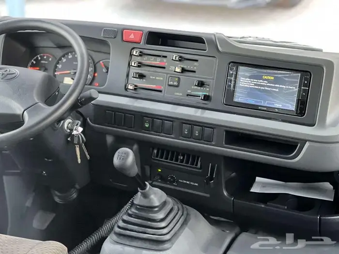 باص كوستر 23 راكب 2025 ديزل جير عادي (فطيم) كاش وتمويل 11