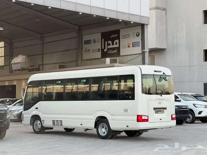 باص كوستر 23 راكب 2025 ديزل جير عادي (فطيم) كاش وتمويل 2