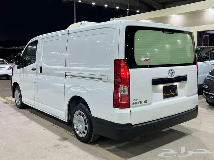 هايس 2021 ثلاجه ديزل سعودي 4