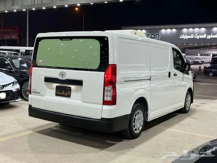 هايس 2021 ثلاجه ديزل سعودي 9