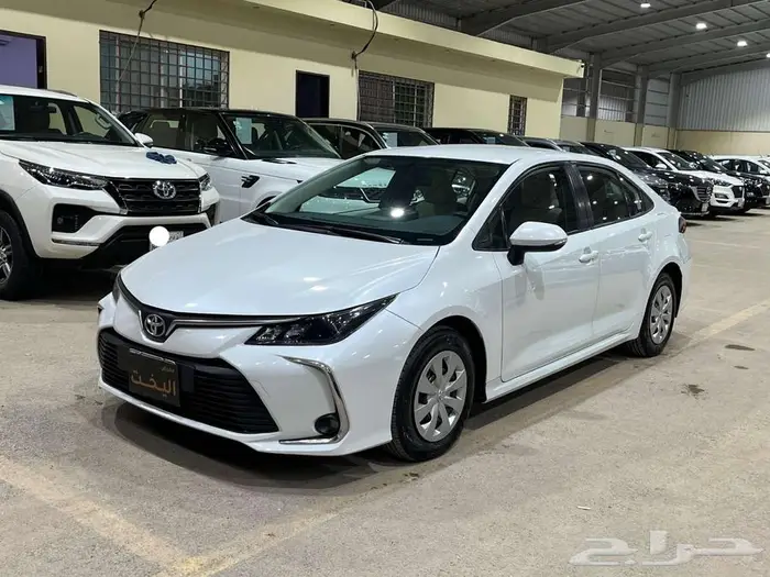 كورولا 2022 سعودي 3