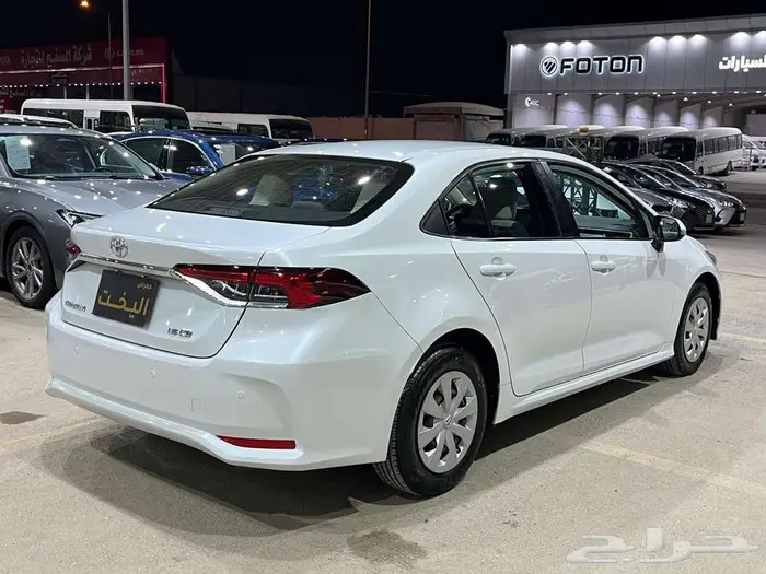 كورولا 2022 سعودي 8