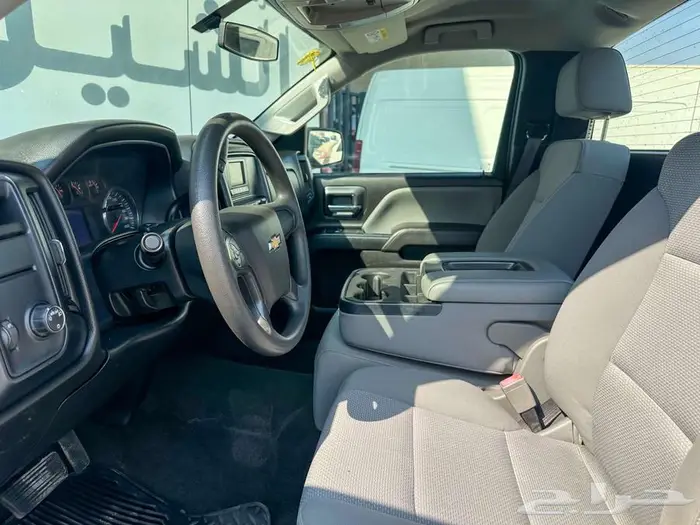 شيفورلية سلفرادو موديل 2017 6