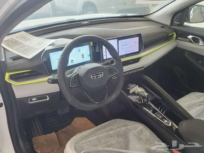 جيلي كولراي نص فل الوعلان 2025 17