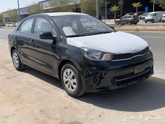 كيا بيجاس استاندر موديل 2026 اسود 2