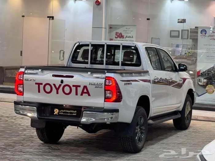 هايلوكس بريمي فل كامل 2025 كاش واقساط 3