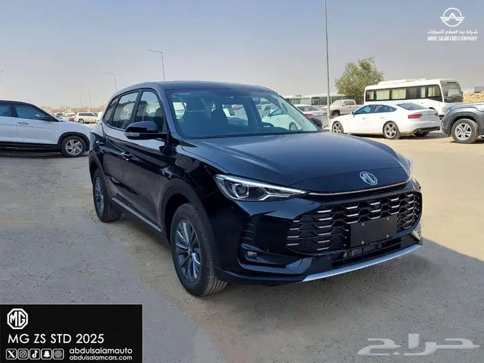 ام جى زد اس M G ستاندر موديل 2025 - متوفره كاش واقساط 2