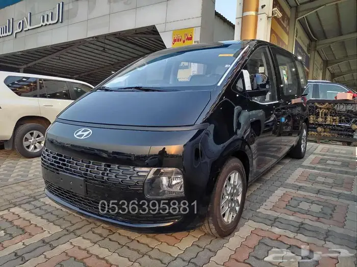 هيونداي ستاريا 2026 ديزل 9 راكب اتوماتيك 5