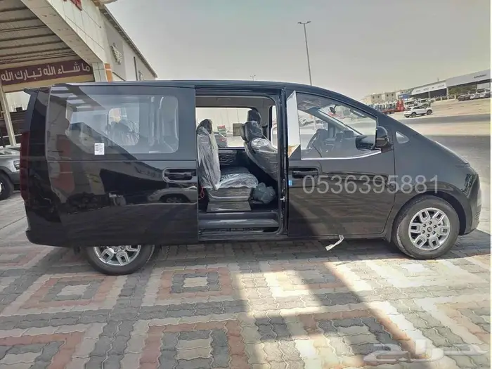 هيونداي ستاريا 2026 ديزل 9 راكب اتوماتيك 4