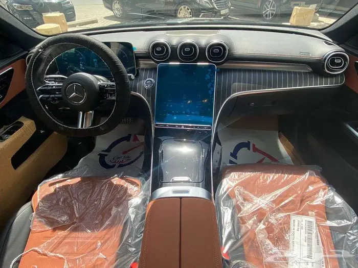 مرسيدس C200 سعودي 2025 جديد متاح تمويل 8