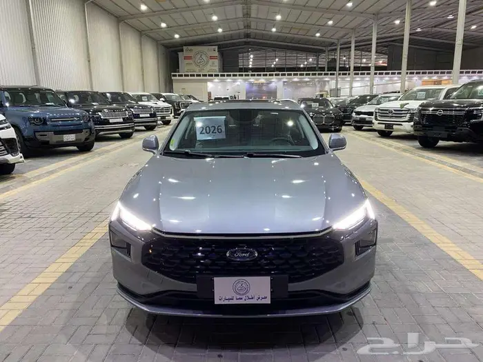 فورد تورس امبيانتي 2026 رصاصي سعودي 0