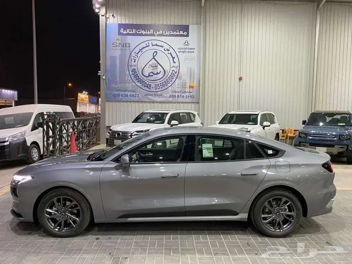 فورد تورس امبيانتي 2026 رصاصي سعودي 17