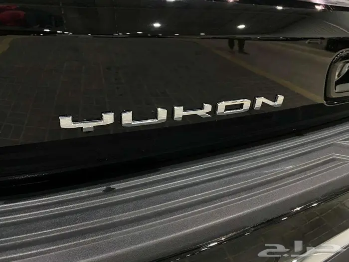 جمس يوكون اليفيشن 2025 اسود خليجي 23