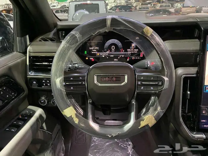 جمس يوكون اليفيشن 2025 اسود خليجي 13