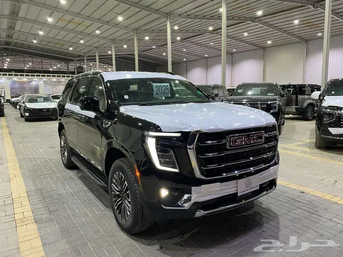 جمس يوكون اليفيشن 2025 اسود خليجي 6