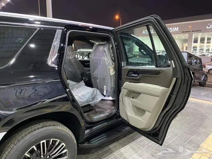 جمس يوكون اليفيشن 2025 اسود خليجي 12