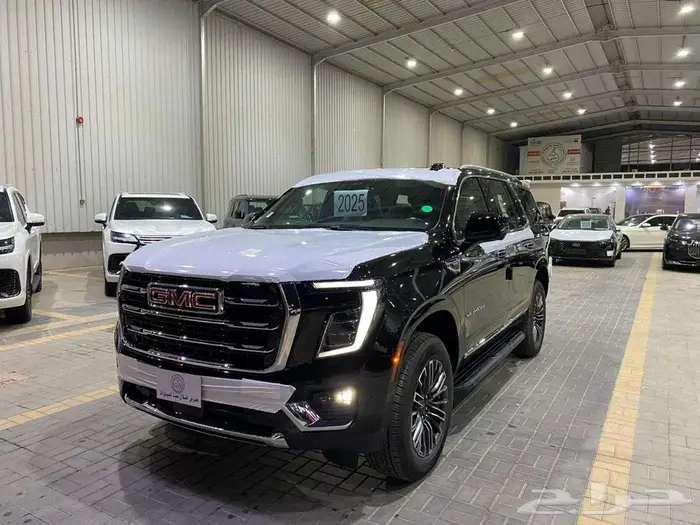 جمس يوكون اليفيشن 2025 اسود خليجي 19