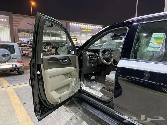 جمس يوكون اليفيشن 2025 اسود خليجي 30