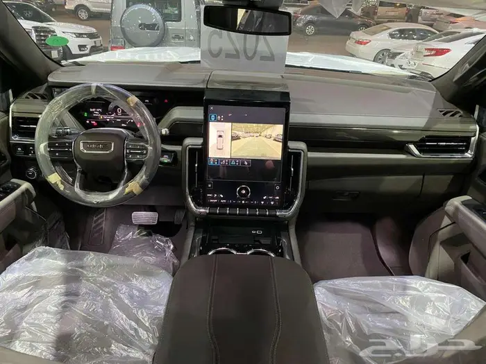 جمس يوكون اليفيشن 2025 اسود خليجي 38