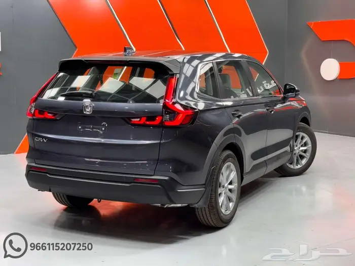 هوندا CRV استاندر 2025 توصيل لجميع انحاء المملكه 11