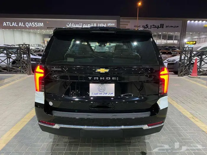 شيفروليه تاهو 2025 اسود LS خليجي 21