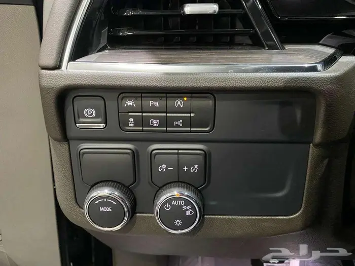 شيفروليه تاهو 2025 اسود LS خليجي 30