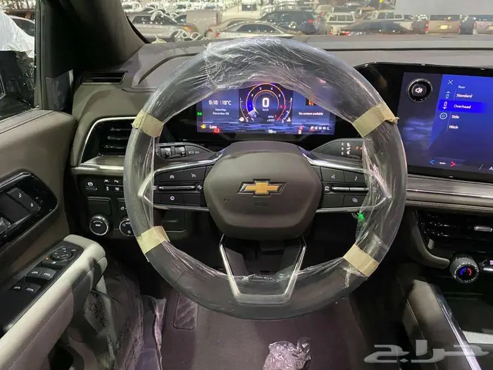 شيفروليه تاهو 2025 اسود LS خليجي 32