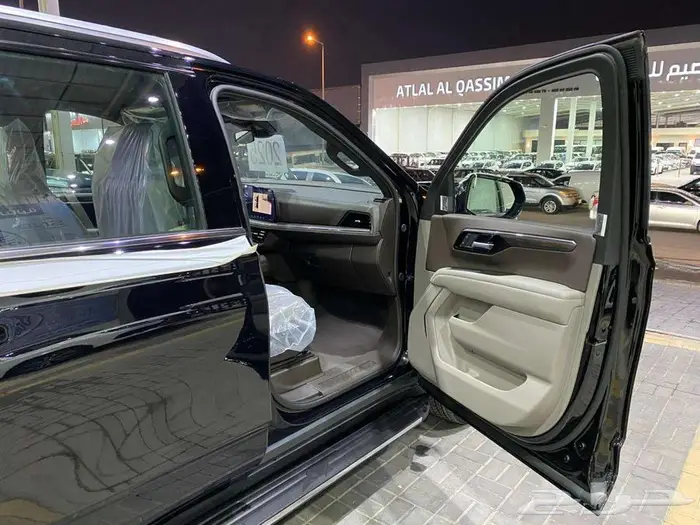 شيفروليه تاهو 2025 اسود LS خليجي 38