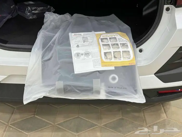 تويوتا رايز ستاندر ابيض بنزين 2026 اقل سعر كاش وبنوك 9