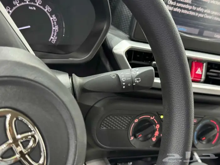 تويوتا رايز ستاندر ابيض بنزين 2026 اقل سعر كاش وبنوك 19