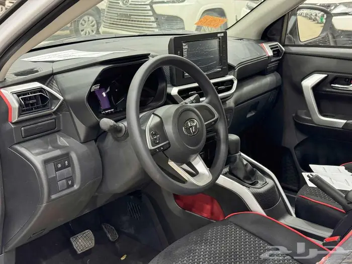 تويوتا رايز ستاندر ابيض بنزين 2026 اقل سعر كاش وبنوك 27