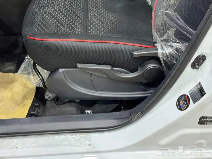 تويوتا رايز ستاندر ابيض بنزين 2026 اقل سعر كاش وبنوك 35