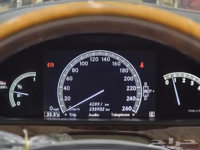 مرسيدس بنز بانوراما 2009 350s 8