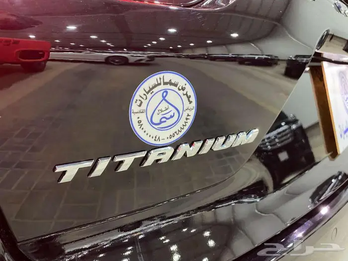 فورد تورس تيتانيوم 2026 اسود سعودي 13