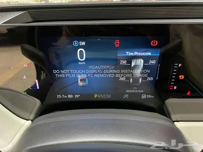 فورد تورس تيتانيوم 2026 اسود سعودي 37