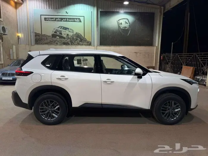 نيسان اكس تريل ستاندر دبل 5 راكب 2026 سعودي 1