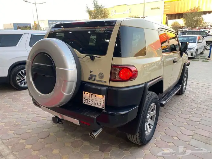 تويوتا Finaledation ) FJ ) موديل 2023 اصدار خاص وارد الساير 3