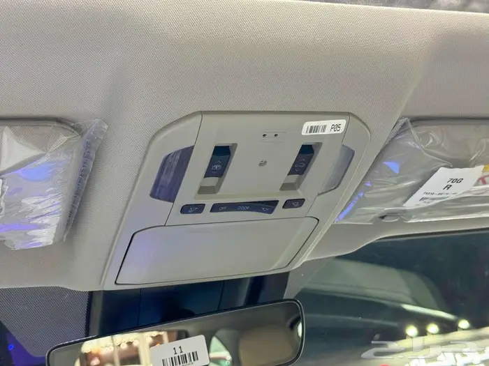 تويوتا هايلاندر لميتد فل فضي هايبرد 2025 اقل سعر 45