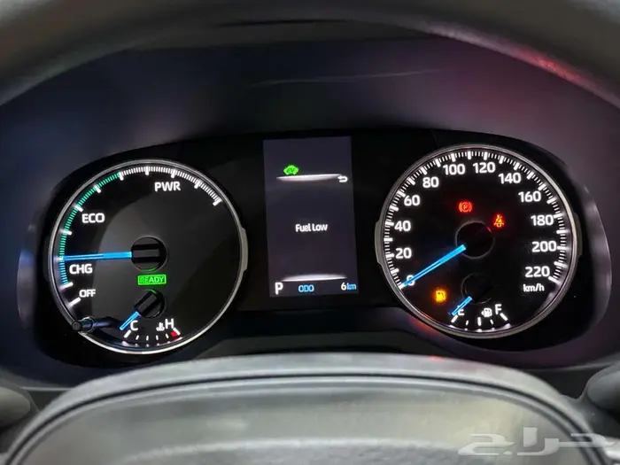 تويوتا رافور ستاندر دبل اسود هايبرد 2025 اقل سعر 8